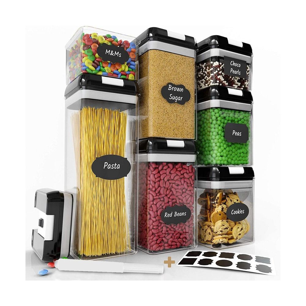 SET DE 7 CONTENEDORES PARA COCINA