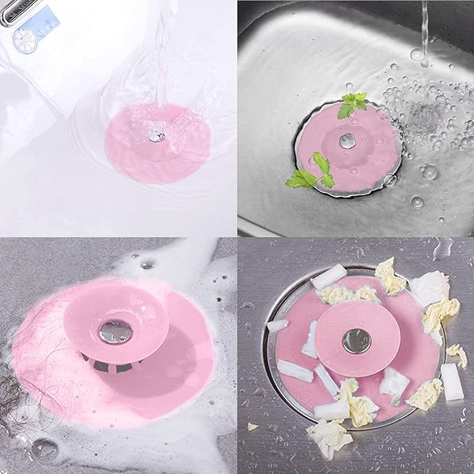 Tapón de Silicona para Lavadero
