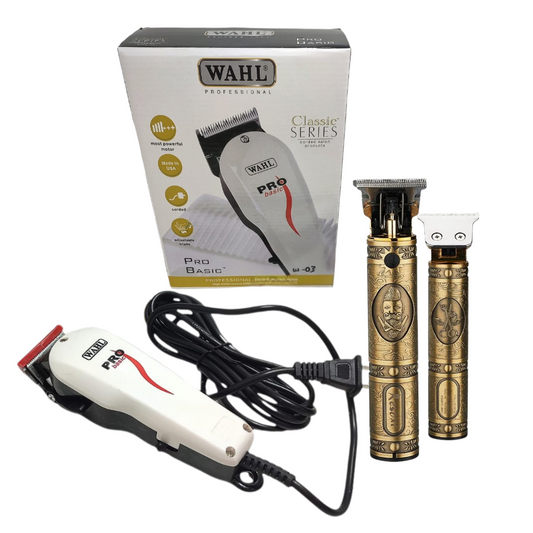 COMBO CORTADORA CABELLO y BARBERA RASURA