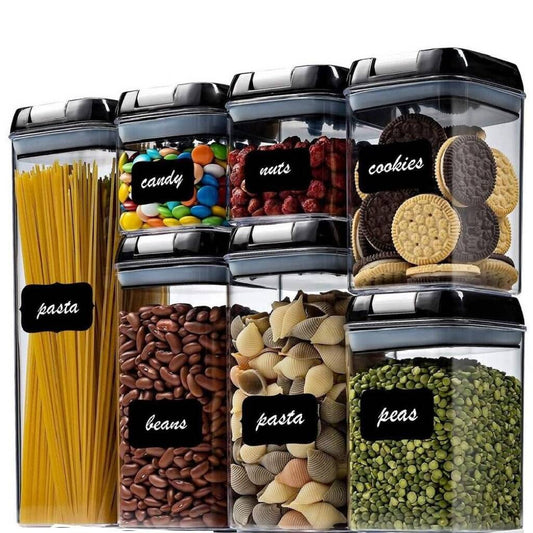 SET DE 7 CONTENEDORES PARA COCINA
